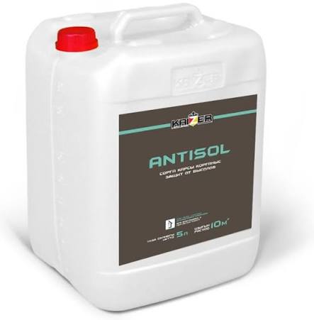 Antisol, 5 л, средство против высолов