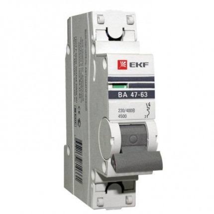 Автоматический выключатель, SE, EZ9F34116 - 1P, EASY 9 1П 16А С 4.5кА 230В