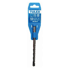 Бур по бетону TULEX 6024-160-05, 4 резца YG8C, 40 Cr-V, 46-51 HRS, хвостовик SDS-Plus, 160*5мм