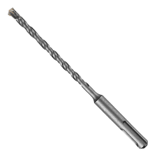 Бур по бетону TULEX 6024-210-12, 4 резца YG8C, 40 Cr-V, 46-51 HRS, хвостовик SDS-Plus, 210*12мм