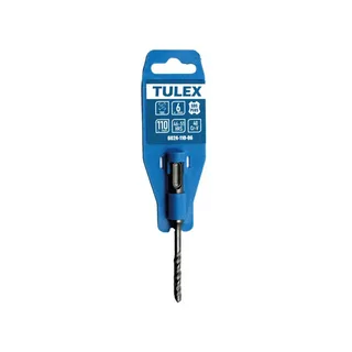 Бур по бетону TULEX 6024-310-12, 4 резца YG8C, 40 Cr-V, 46-51 HRS, хвостовик SDS-Plus, 310*12мм