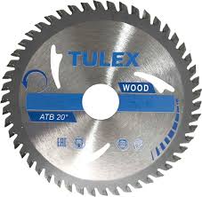 Диск пильный TULEX 8015180-48, ЧИСТЫЙ РЕЗ, по дереву, 180х22,23мм, 48Т