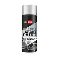 Грунтовка-спрей белая матовая AIM-ONE Spray primer white matt SPR-MW1007, 450ml