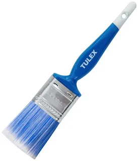 Кисть плоская TULEX 110038, смешанная щетина, деревянная рукоятка, 38мм