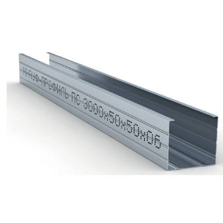 KNAUF - Профиль ПС 50/50 - 3м х 0,6мм