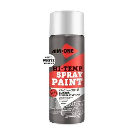 Краска-спрей супер-хром AIM-ONE Spray paint chrome SPC-450, 450ml