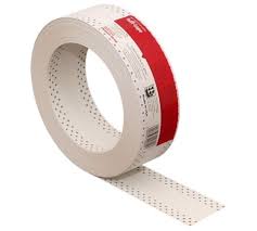 Лента из полимеров винилхлорида красная TT-TUFF TAPE 20м.п