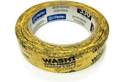 Малярная лента на рисовой бумаге Washi 48 мм x 50 м