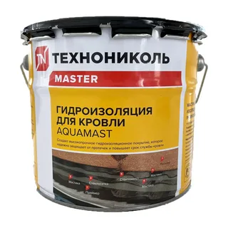 Мастика битумная AquaMast, ведро 24 л