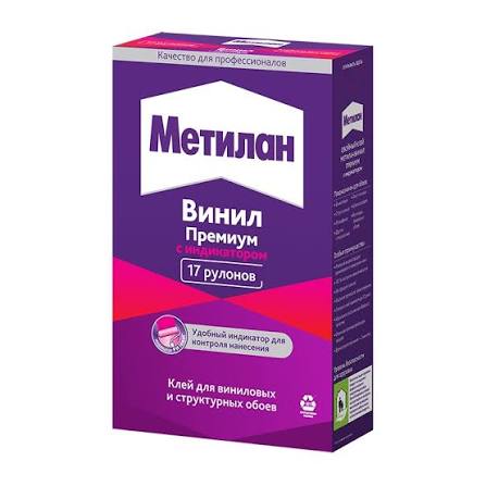 METYLAN Винил ПРЕМИУМ, 500 г, коробка