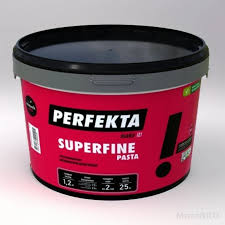 Финишная шпатлевка в ведрах готовая Premix Perfekta SuperFine Pasta, 25 кг