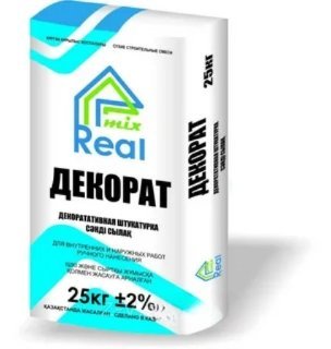 Декоративная фасадная штукатурка белая