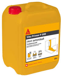 Грунтовка акриловая Sika Primer P 300, 10 кг