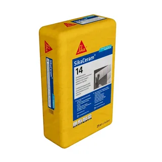 Клей для плитки и керамики SikaCeram 14 (MasterTile 14) 25 кг