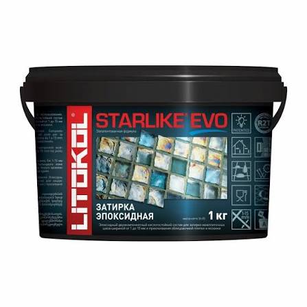 STARLIKE NATURA SN.545 Амурский сердолик эпоксидный состав (2,0kg bucket)