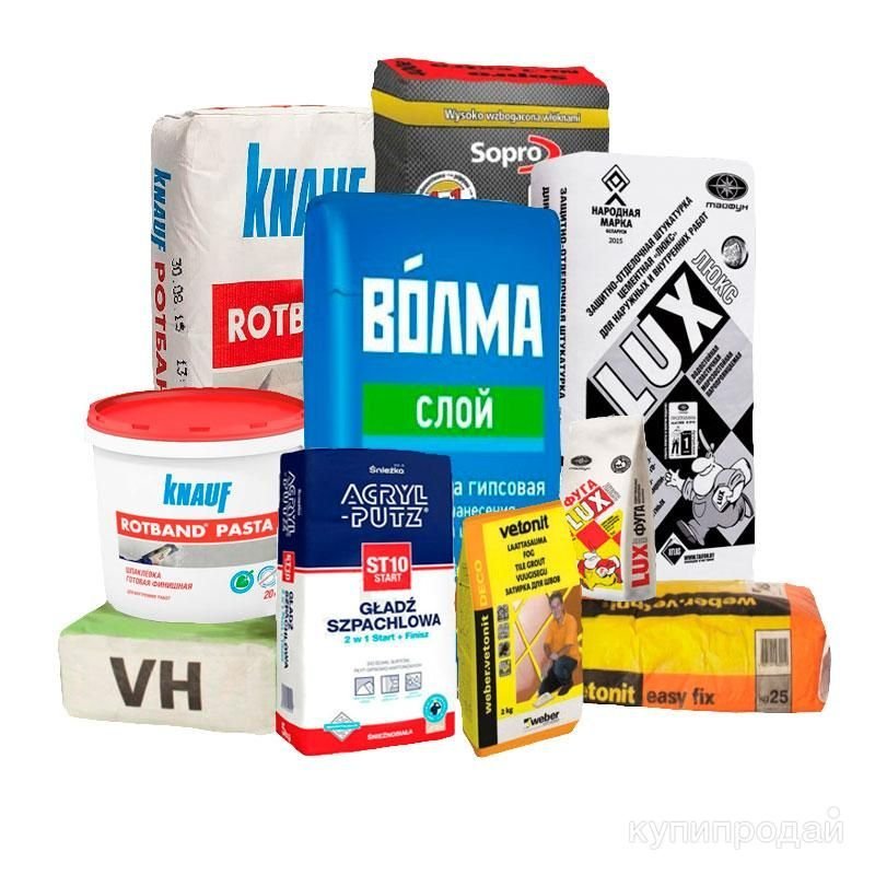 Стройматериалы