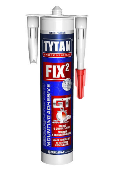 Tytan Монтажный клей Classic Fix 310 мл бесцветный  (LQ).