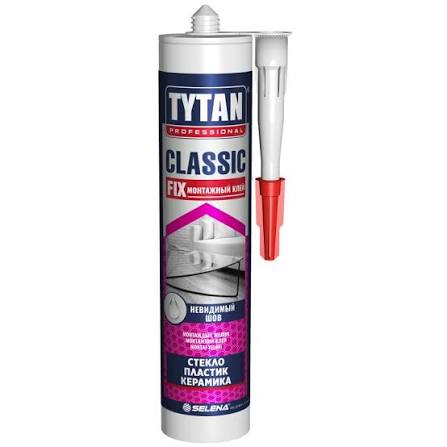 TYTAN PROFESSIONAL Герметик Акриловый Малярный 280 мл белый KZ-RU-UZ
