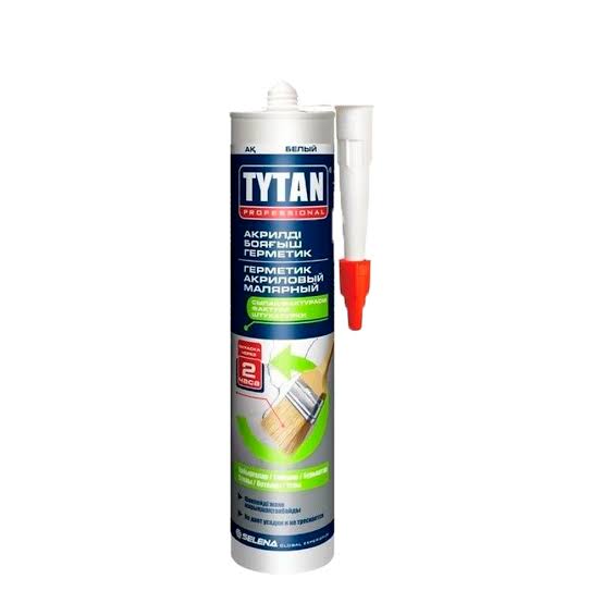 TYTAN PROFESSIONAL Герметик Акриловый Малярный 280 мл белый KZ-RU-UZ