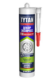 Tytan Professional клей Quick Fix двухкомпонентный цианакрилатный для МДФ прозрачный 400 мл/100 г