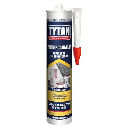 TYTAN силикон универсальный (280 мл) черный (КНР)