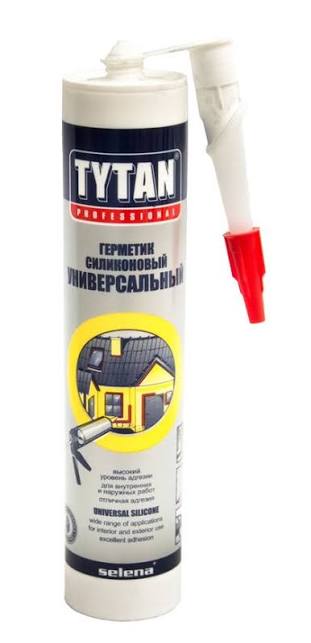 TYTAN силикон универсальный (280мл) бесцветный (КНР)